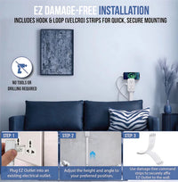 WireReach Electrical Outlet Extender for Home and Office Use