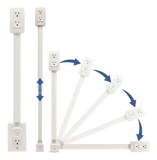 WireReach Electrical Outlet Extender for Home and Office Use